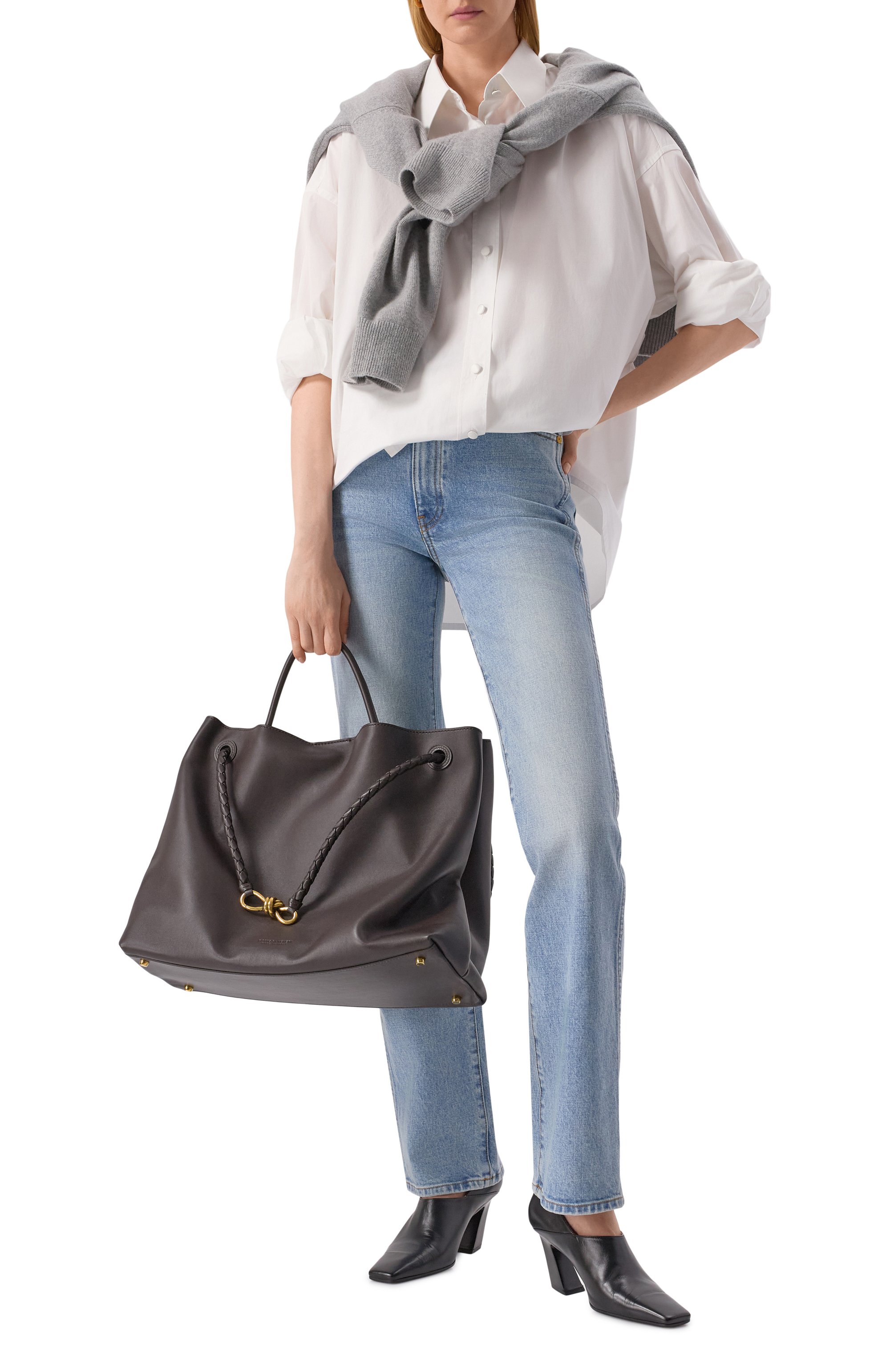 Сумка-тоут andiamo large BOTTEGA VENETA, арт. 806010/V4092, фото 7