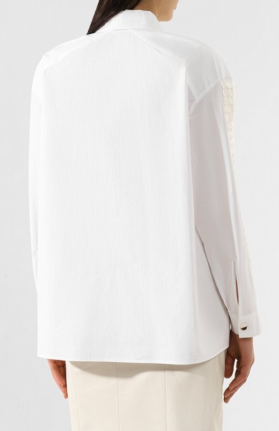 Хлопковая рубашка DROME, арт. DTDA260/D1552, фото 4