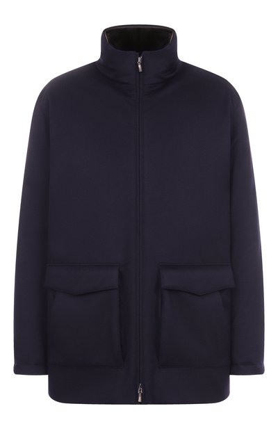 Мужская кашемировая куртка с отделкой из норки COLOMBO, арт. GC00510/90775-U