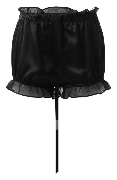Женские шелковые шорты ANN DEMEULEMEESTER, арт. 2402-W-TR62-FA134-099