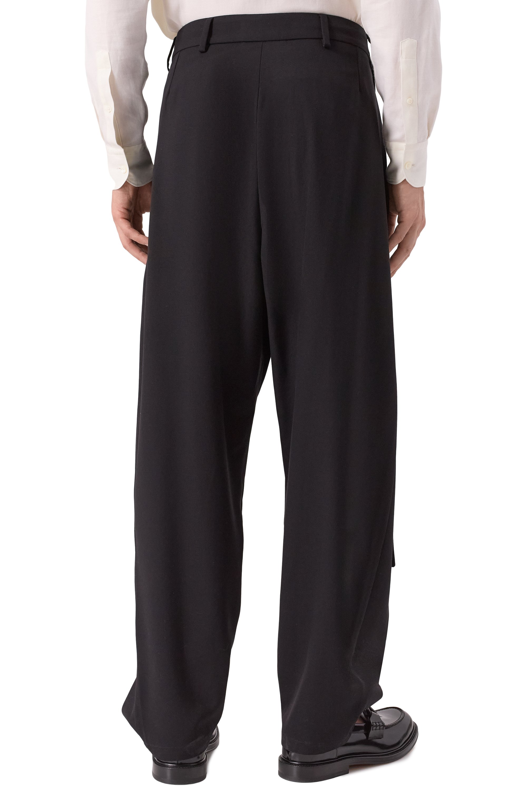 Шерстяные брюки MORDECAI, арт. 25E96MXR070, фото 4