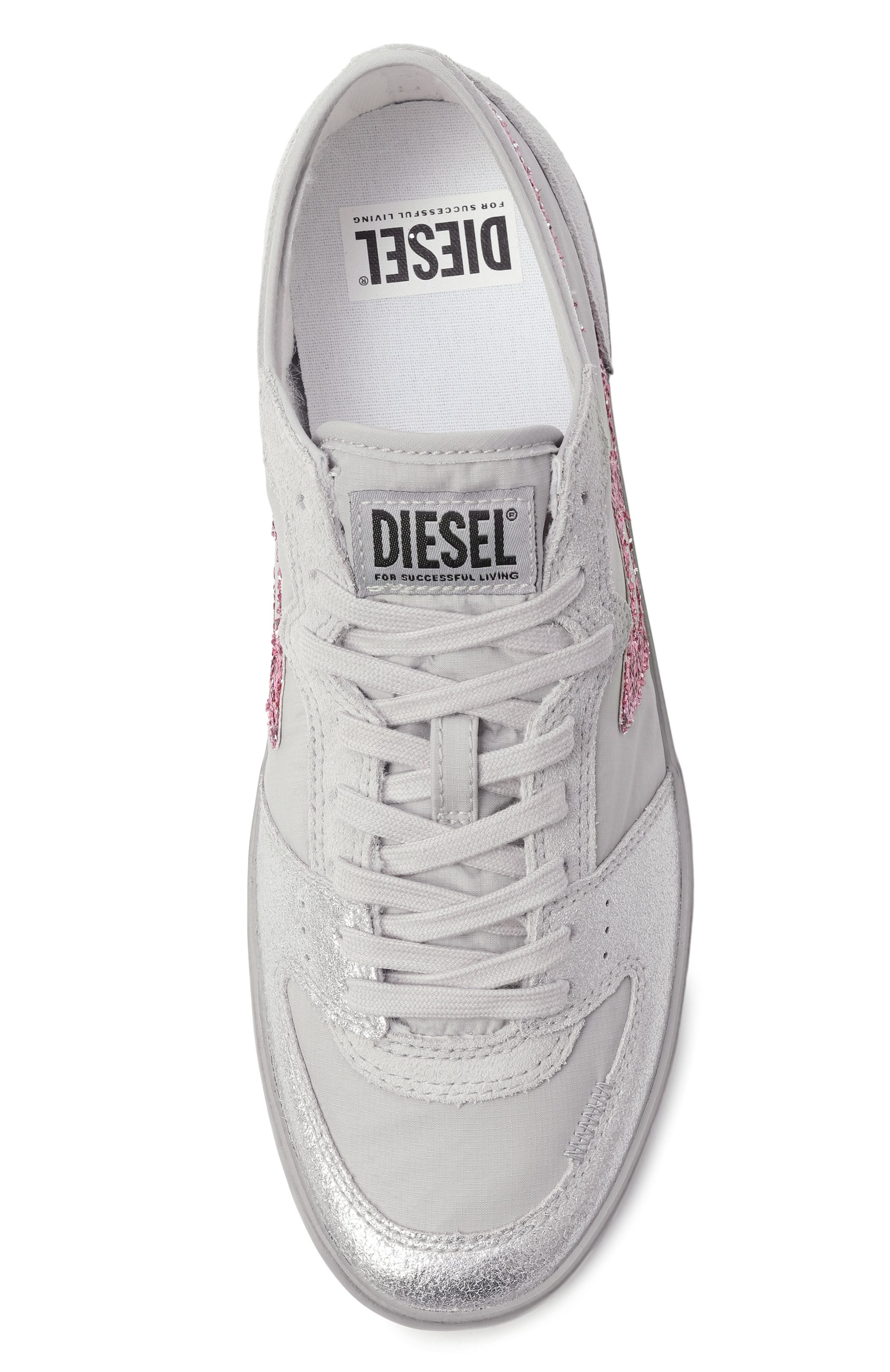 Текстильные кеды s-leroji d-1 DIESEL, арт. Y03487/P8423, фото 6