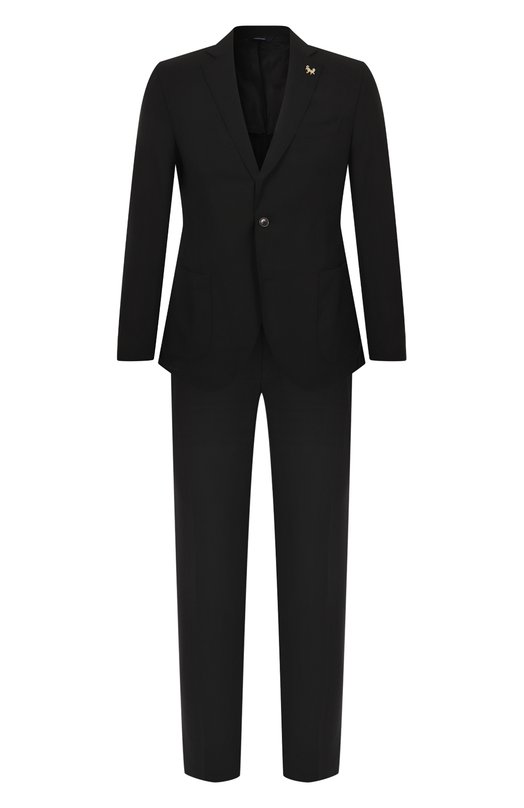 

Шерстяной костюм Tombolini, Чёрный