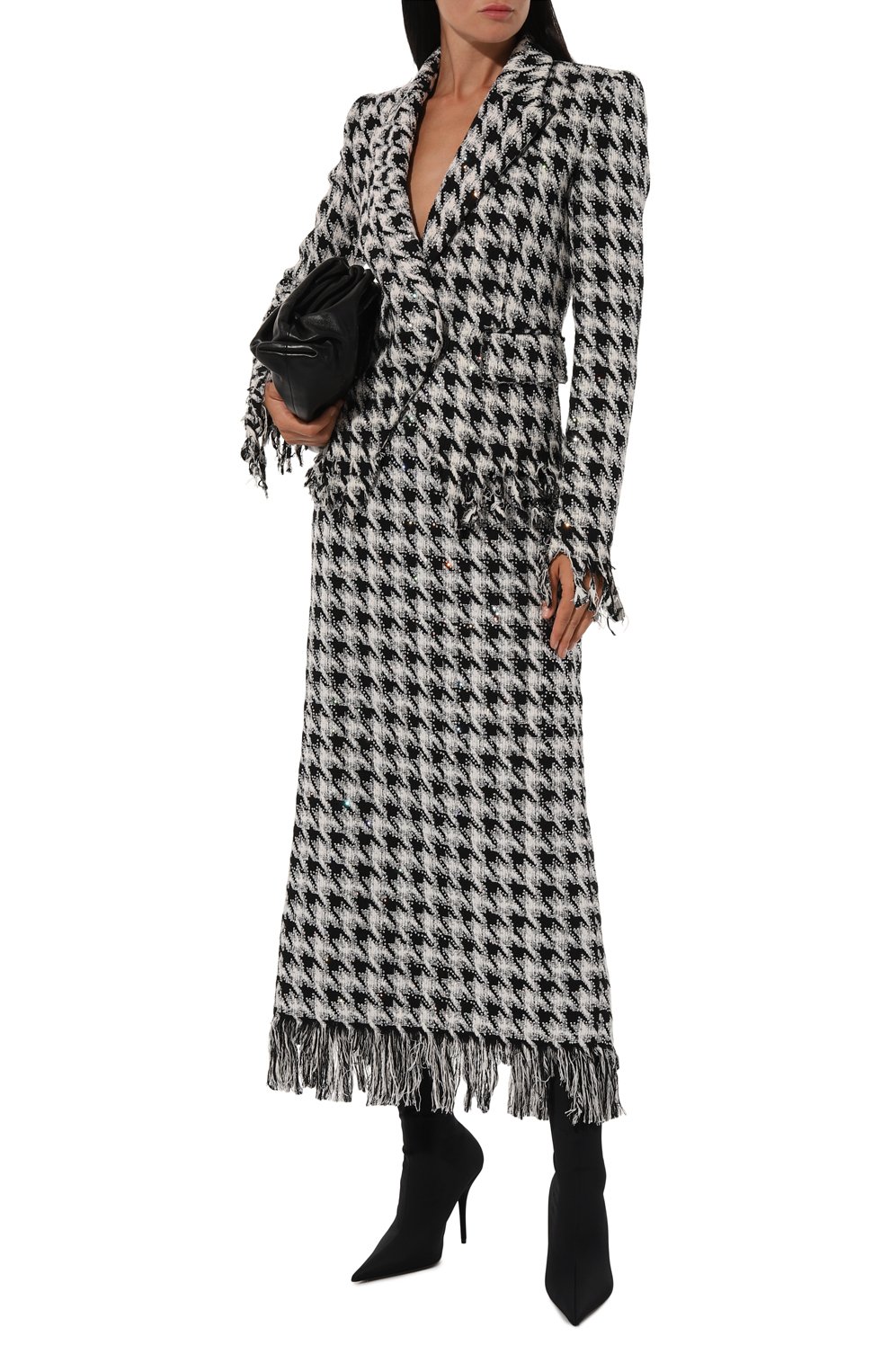 Твидовый жакет GIUSEPPE DI MORABITO, арт. 02SSJA095C 02300, фото 2