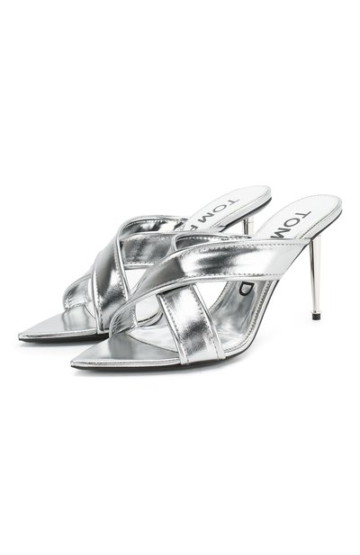 Кожаные мюли TOM FORD, арт. W2563S-LSP003, фото 1