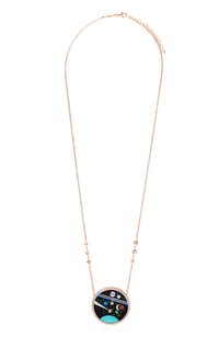 Колье JACQUIE AICHE бесцветного цвета по цене 1115500 руб., арт. 00118484, фото 2 Колье JACQUIE AICHE, арт. 00118484, фото 2