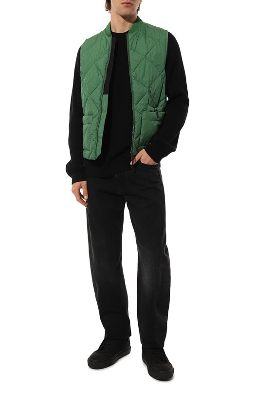Пуховый жилет Bogner 38057914 Зелёный  38057914 Фото 2