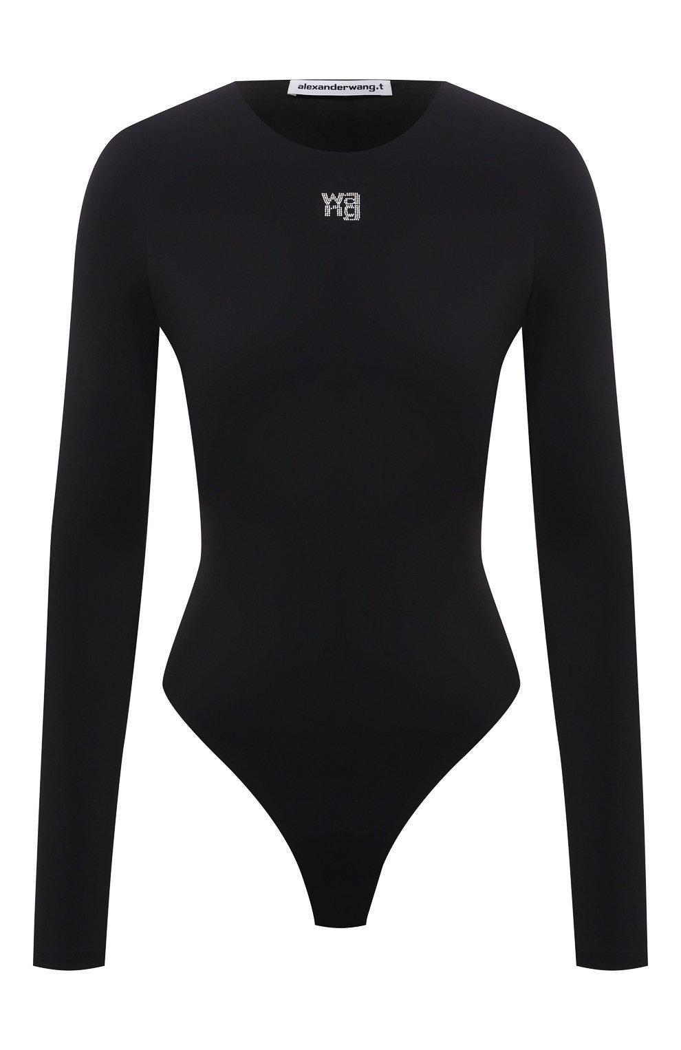 Боди ALEXANDERWANG.T черного цвета по цене 38200 руб., арт. 4CC3217032, фото 1 Боди ALEXANDERWANG.T, арт. 4CC3217032, фото 1