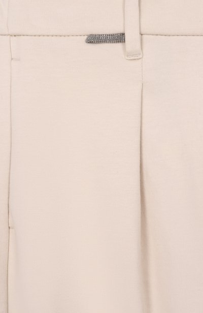 Хлопковые брюки BRUNELLO CUCINELLI, арт. BH827P214B, фото 3