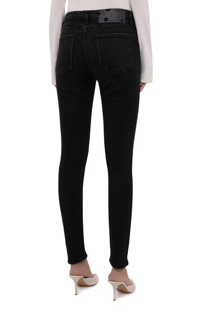 Джинсы OFF-WHITE черного цвета по цене 47800 руб., арт. 0WYA003F21DEN002, фото 4 Джинсы OFF-WHITE, арт. 0WYA003F21DEN002, фото 4