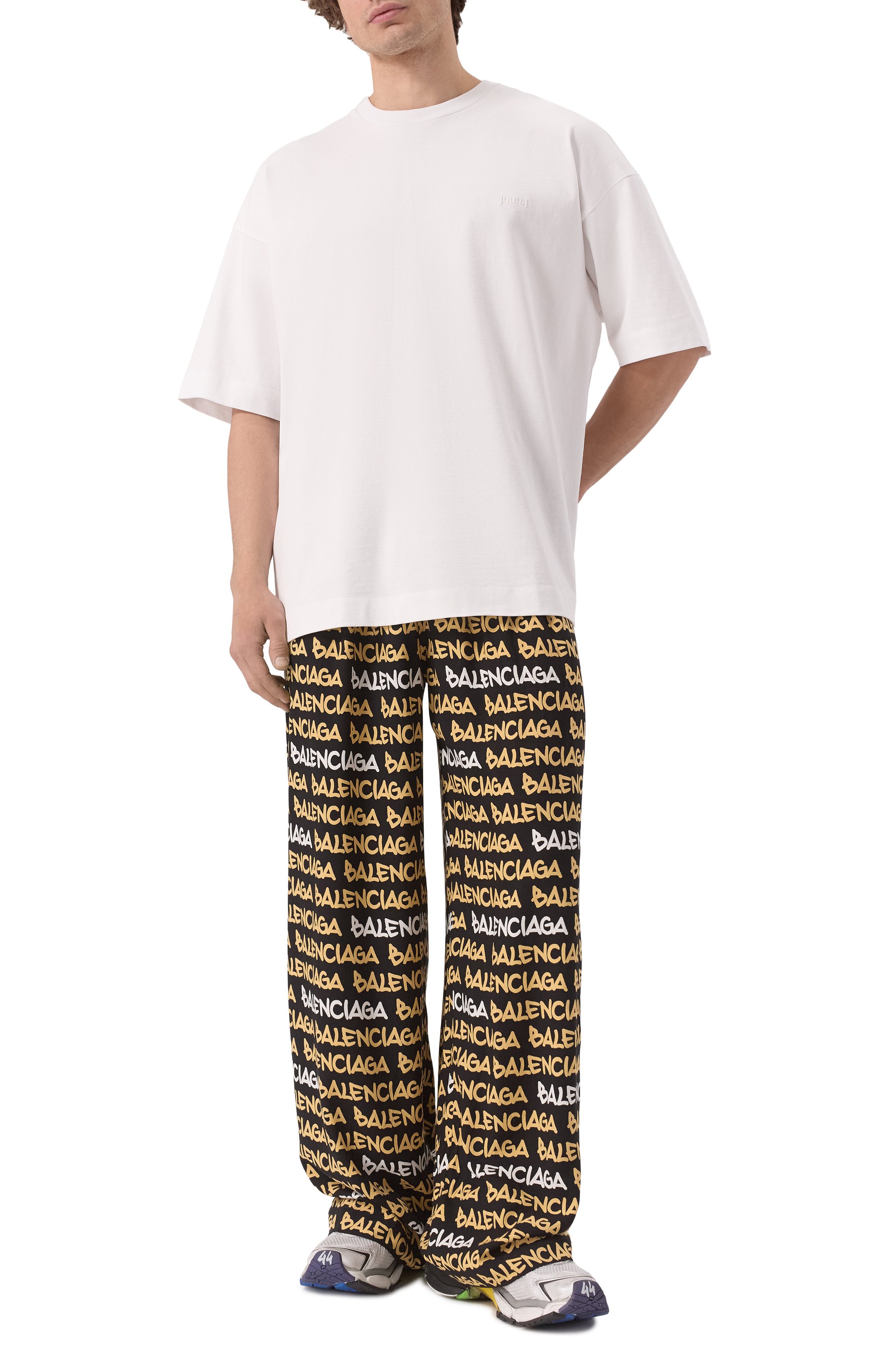 Комбинированные кроссовки runner BALENCIAGA, арт. 772774/WRUNG, фото 2