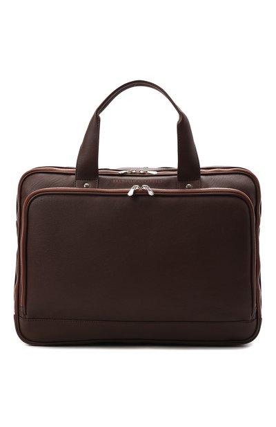 Кожаная сумка для ноутбука BRUNELLO CUCINELLI, арт. MBRXU391, фото 1