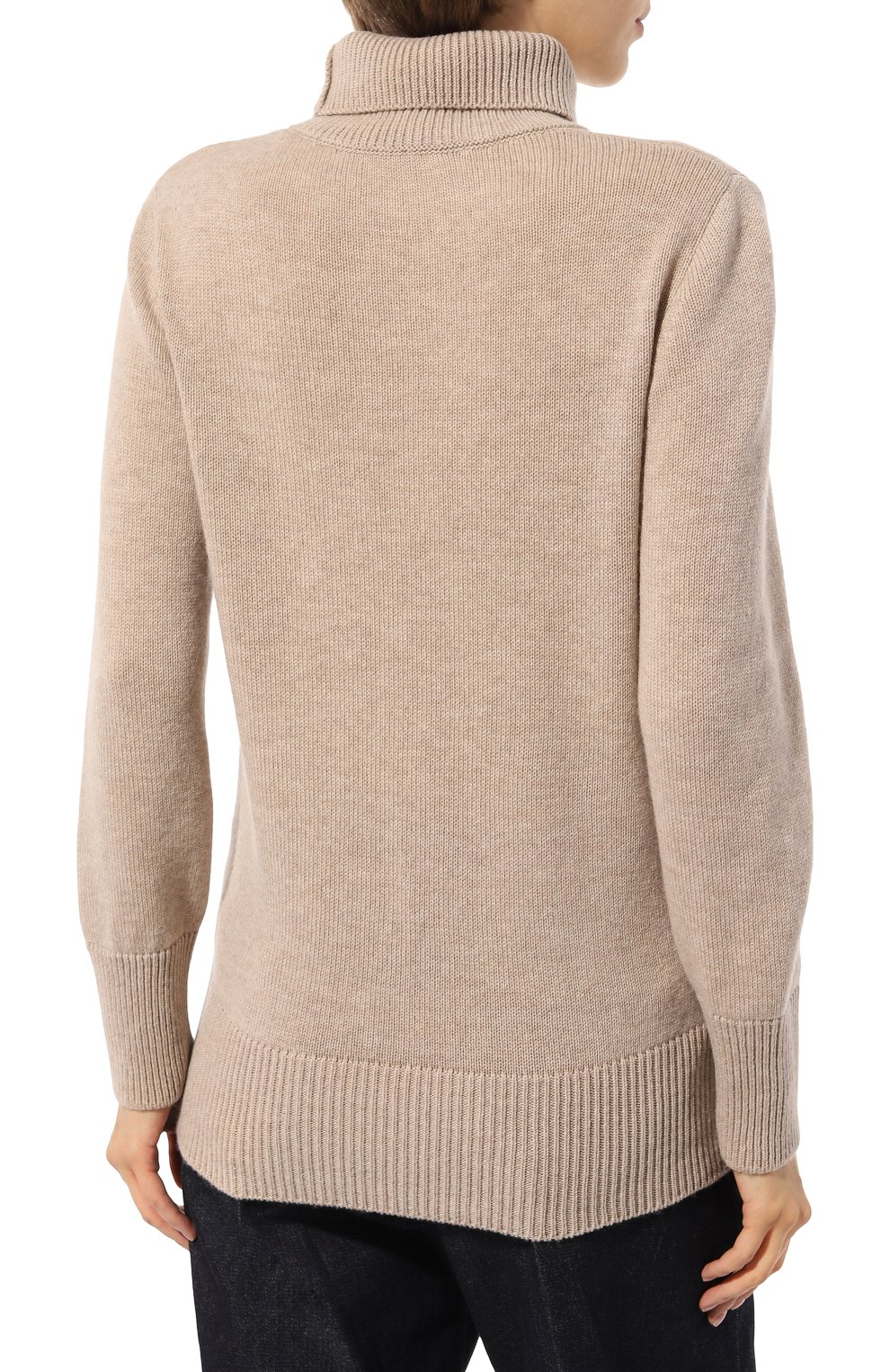 Свитер из шерсти и кашемира FREEAGE, арт. FWW20020675BG, фото 4