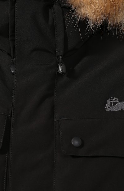Пуховая парка polus ARCTIC EXPLORER, арт. POLUS_BLK, фото 5