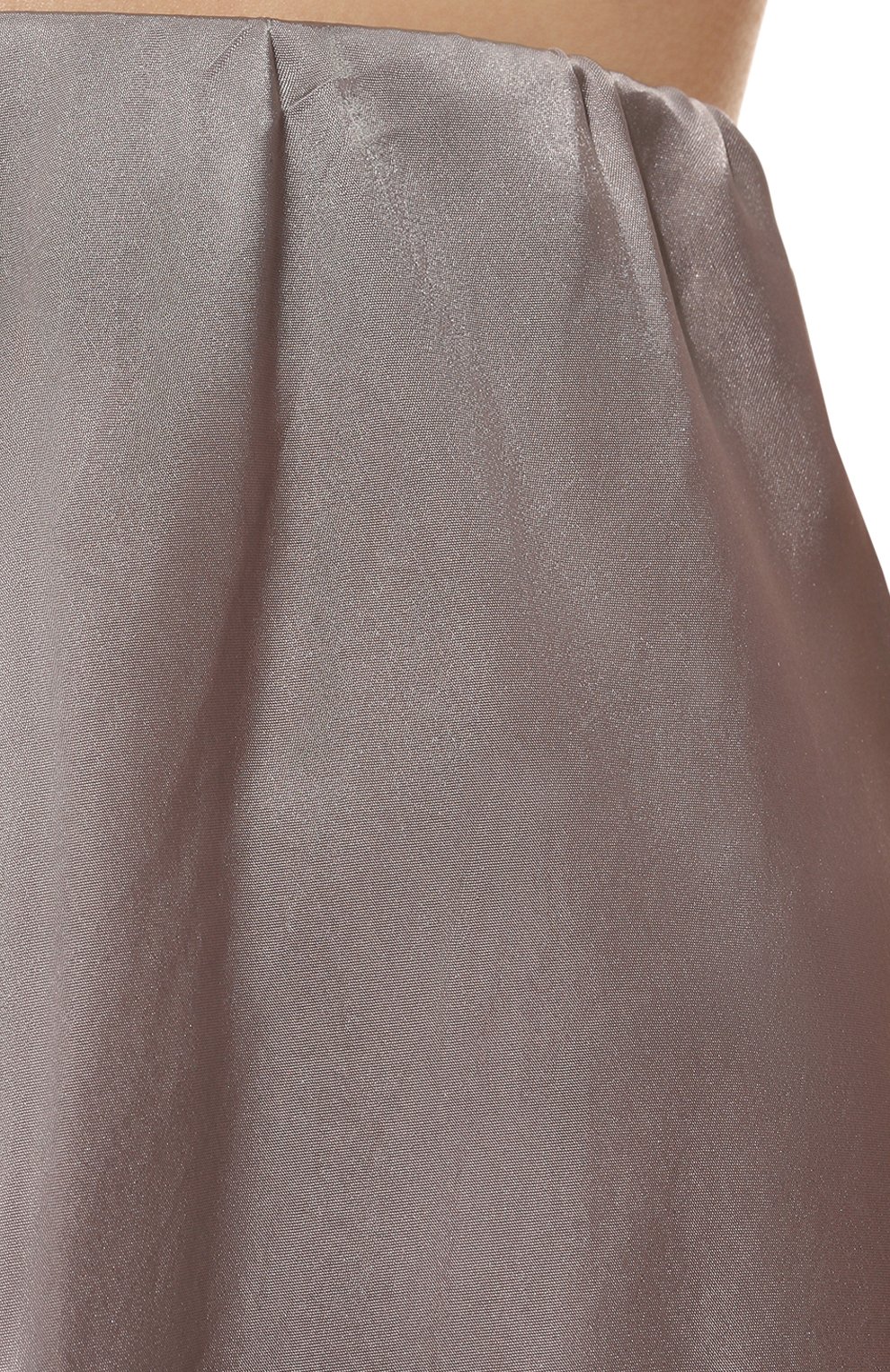 Шелковая юбка FLASHIN серого цвета по цене 27500 руб., арт. FX25SM, фото 5 Шелковая юбка FLASHIN, арт. FX25SM, фото 5