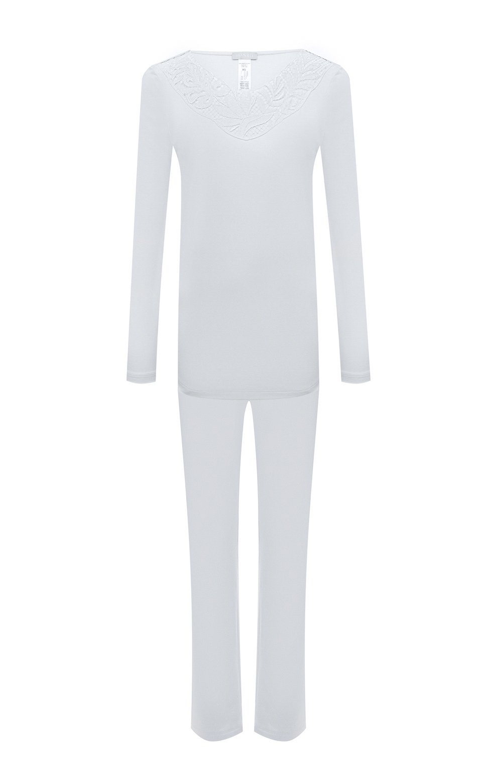 Хлопковая пижама HANRO, арт. 076974, фото 1