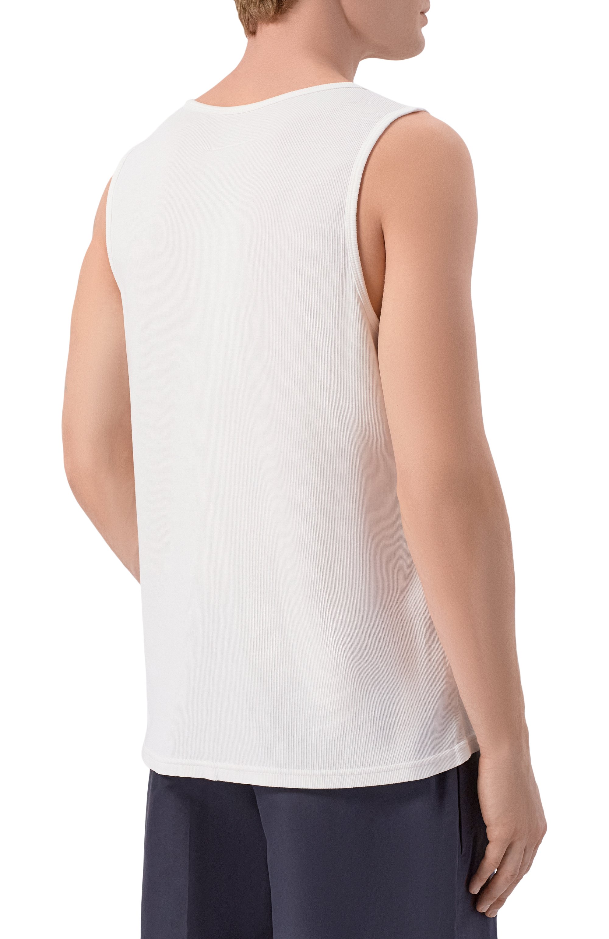 Хлопковая майка MM6, арт. SH0NL0007/M20054, фото 4