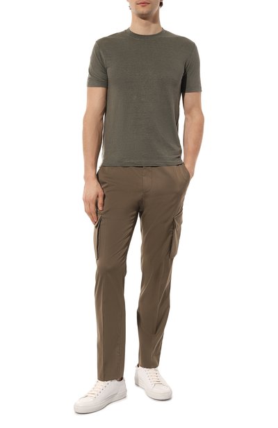 Льняная футболка FEDELI, арт. 6UED0151, фото 2