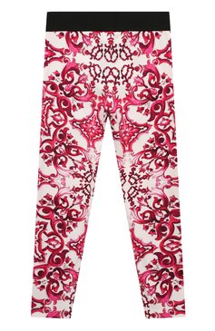 Хлопковые легинсы DOLCE & GABBANA, арт. L5JP5B/G7EX3/8-14, фото 1