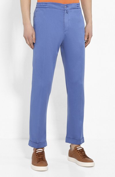 Льняные брюки KITON, арт. UFPLACJ07S40, фото 3