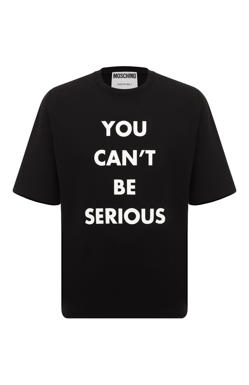 Хлопковая футболка MOSCHINO, арт. A0703/5244, фото 1