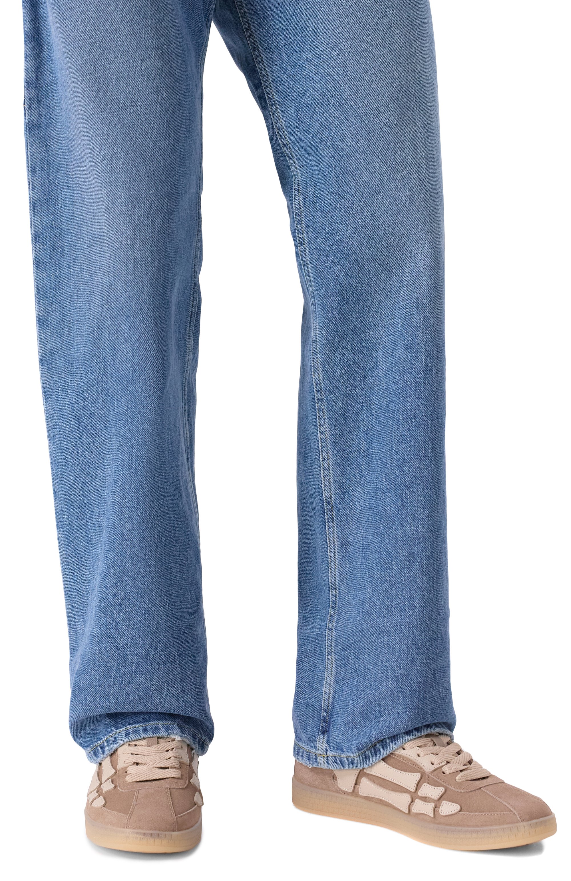 Замшевые кеды pacific bones AMIRI, арт. AMSNSN1040, фото 3