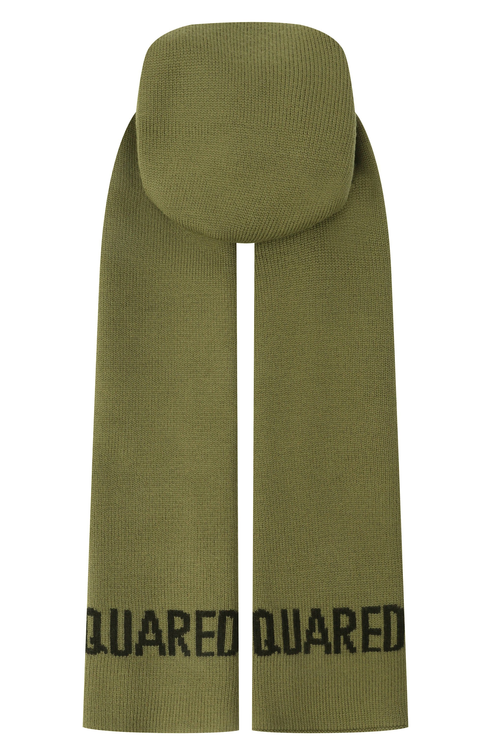 Шерстяной шарф DSQUARED2, арт. KNM0164/01W04328, фото 1