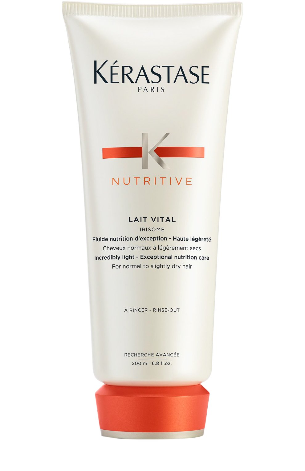 Молочко для нормальных и склонных к сухости волос nutritive vital (200ml) KERASTASE бесцветного цвета по цене 4780 руб., арт. 3474636382699, фото 1 Молочко для нормальных и склонных к сухости волос nutritive vital (200ml) KERASTASE, арт. 3474636382699, фото 1