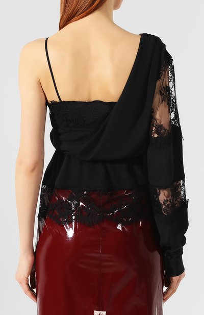 Блузка MSGM, арт. 2642MDM135 195302, фото 4