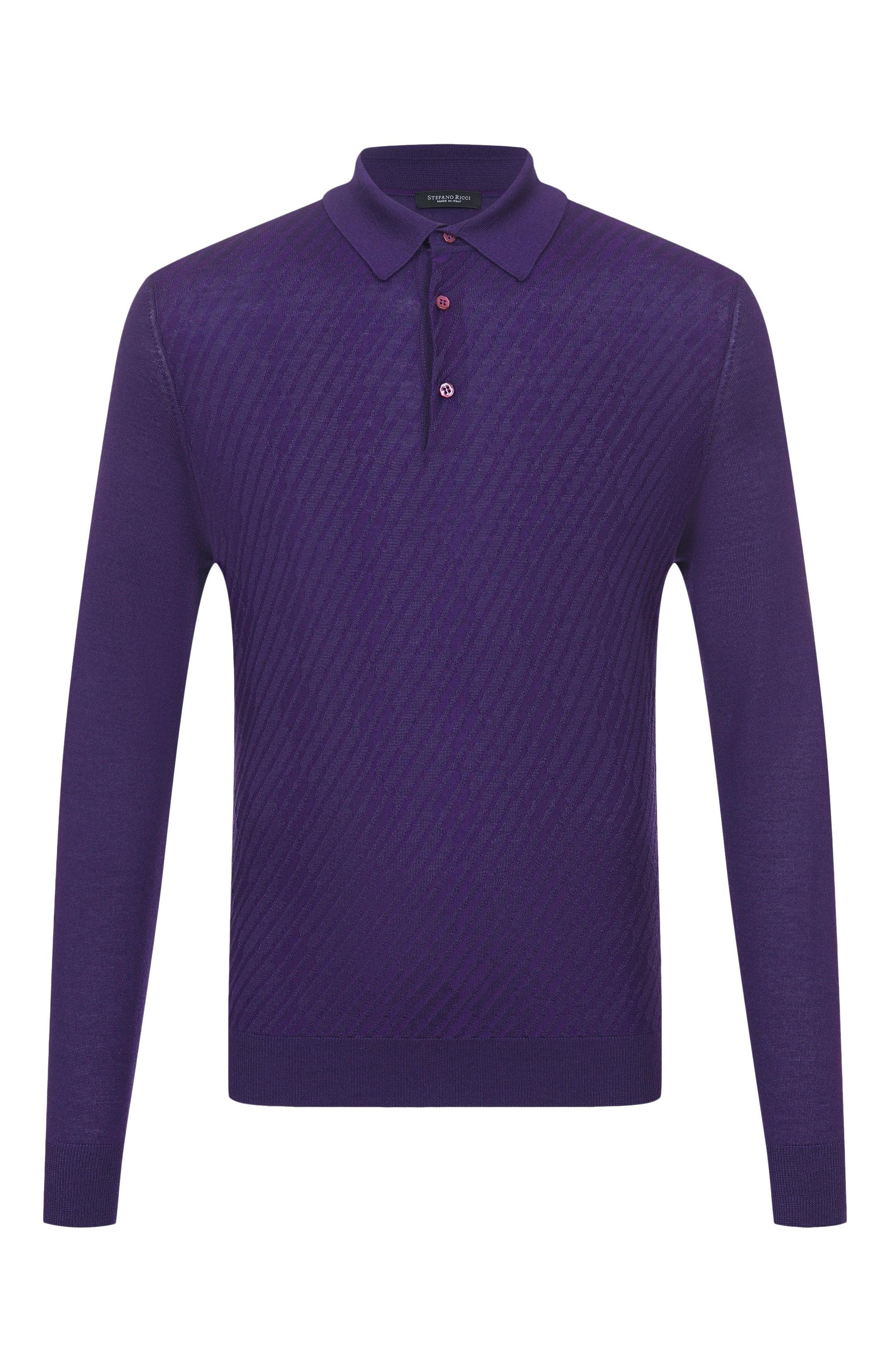 Поло из кашемира и шелка STEFANO RICCI, арт. K808099P03/F25476_001, фото 1