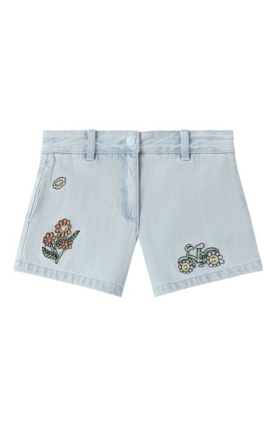 Джинсовые шорты STELLA MCCARTNEY, арт. TW6A09