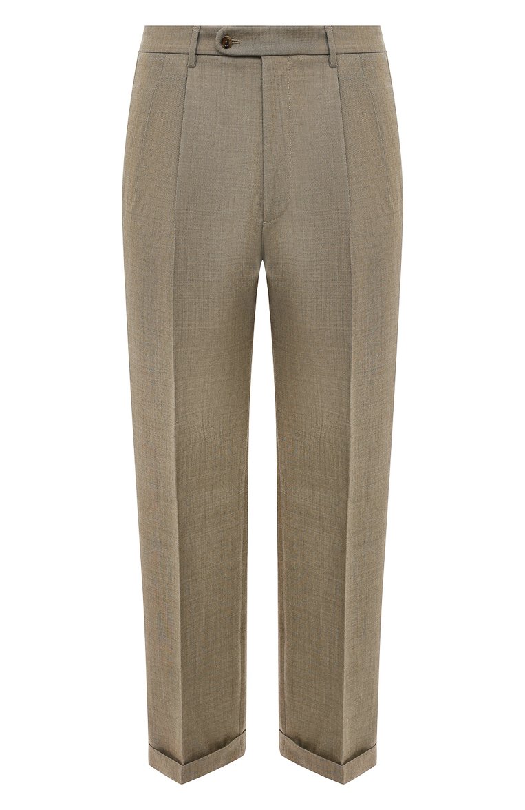 Шерстяные брюки GUCCI, арт. 627908 ZAB3R, фото 1