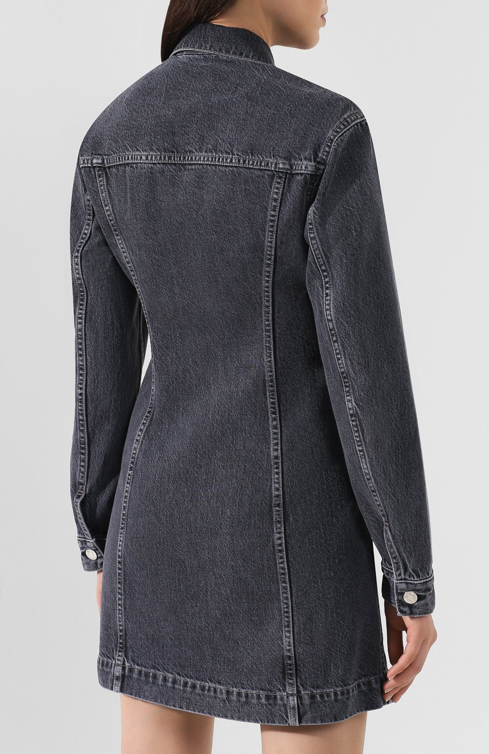 Джинсовое платье HELMUT LANG, арт. J05DW601, фото 4