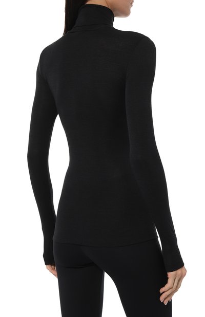 Водолазка из шерсти и шелка HANRO, арт. 071423., фото 4