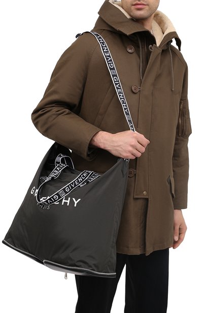 Текстильная сумка-шопер light 3 GIVENCHY, арт. BK507CK0B5, фото 5