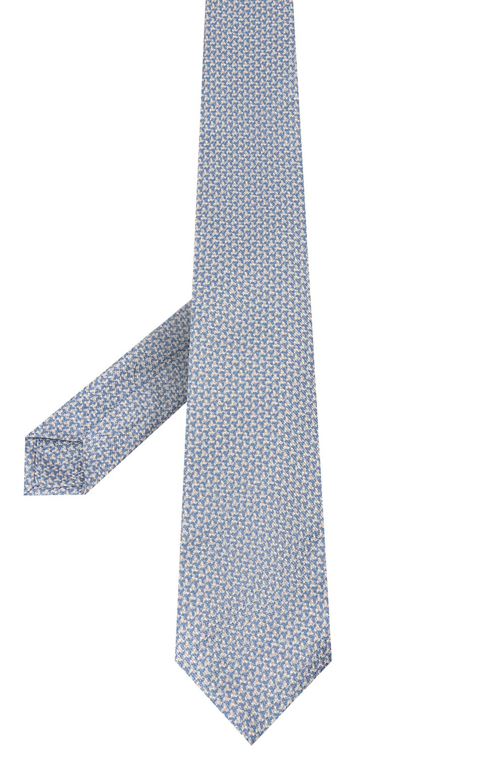 Шелковый галстук LUIGI BORRELLI, арт. CR484101, фото 3