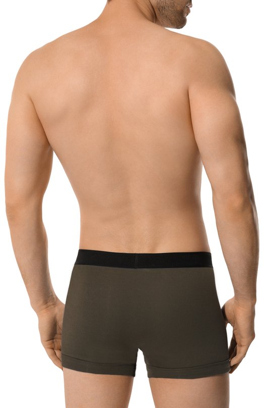 Хлопковые боксеры Tom Ford T4LC3/104 Хаки  T4LC3/104 Фото 3