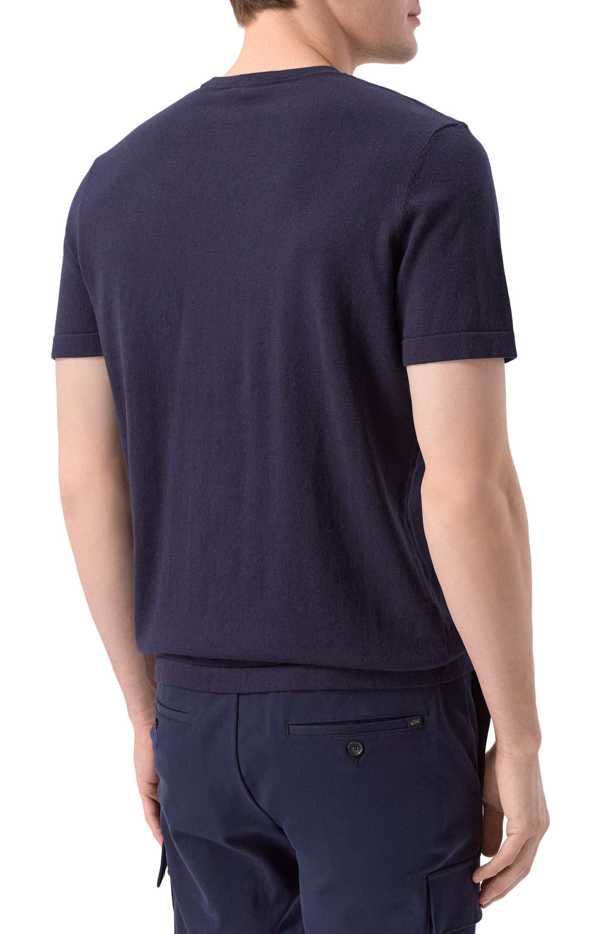 Джемпер из хлопка и шелка BOGNER, арт. 88599179, фото 4