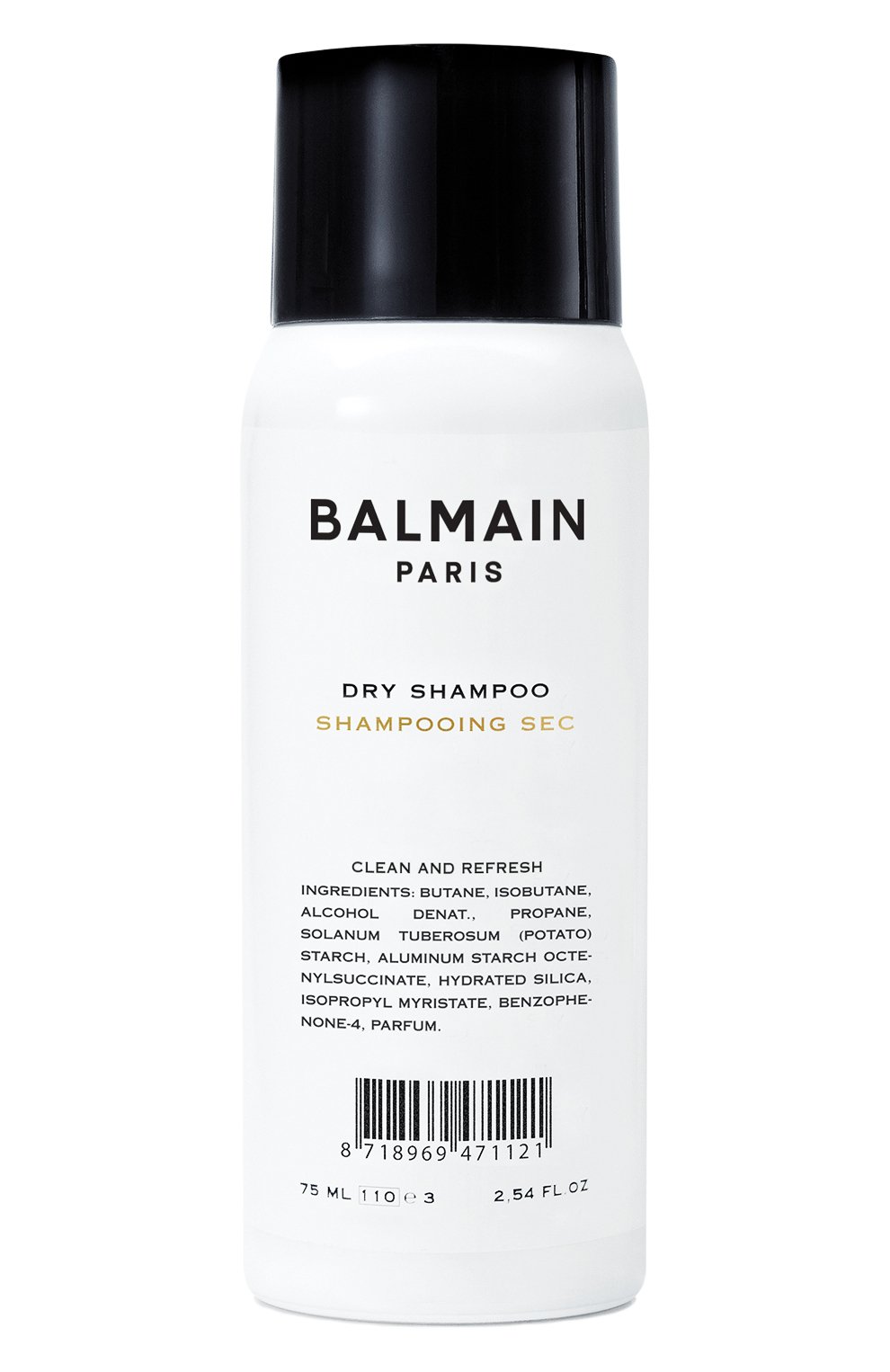 Сухой шампунь для волос (75ml) BALMAIN HAIR COUTURE, арт. 8718969471121, фото 1