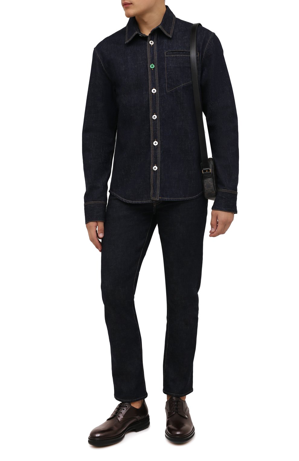 Кожаные дерби ZILLI, арт. MDS-A071/012, фото 2