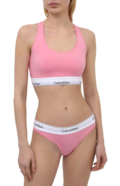 Бюстгальтер с логотипом бренда CALVIN KLEIN, арт. F3785E, фото 2