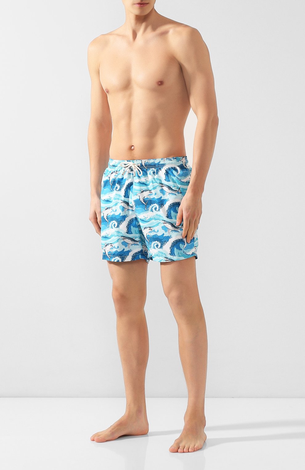 Плавки-шорты MC2 SAINT BARTH, арт. STBM LIGHTING/LIG0001, фото 2