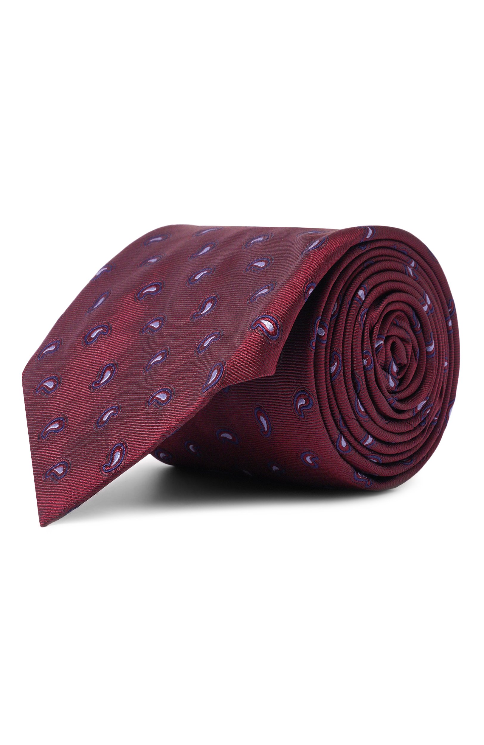 Шелковый галстук CORNELIANI, арт. 28U302/2A20310, фото 1