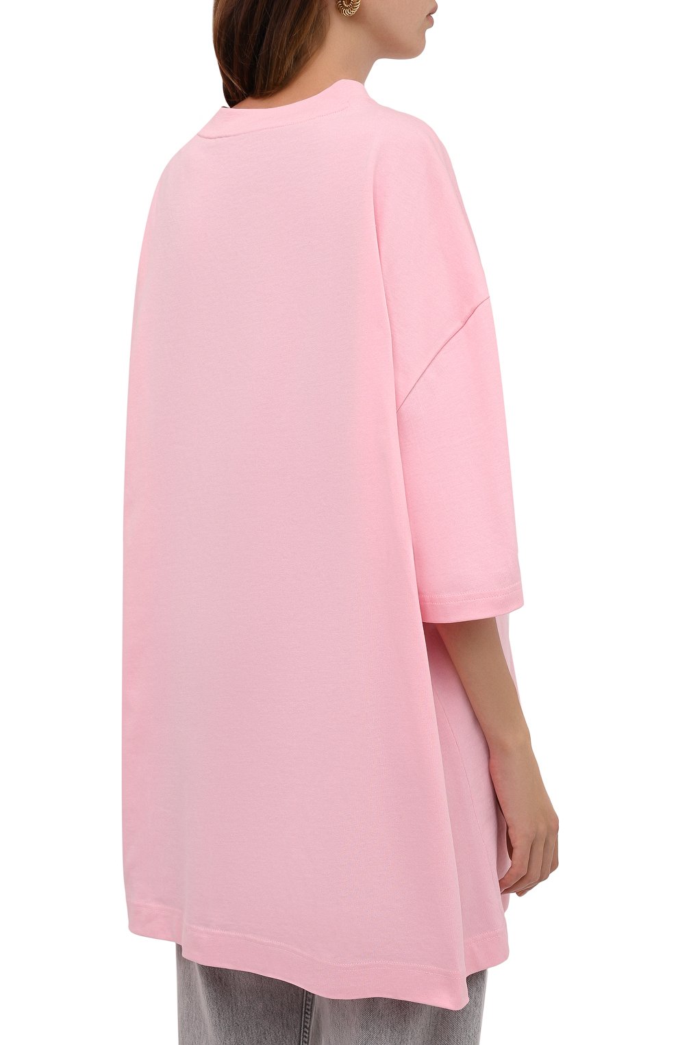 Хлопковая футболка reebok x monochrome REEBOK, арт. HE0857, фото 4