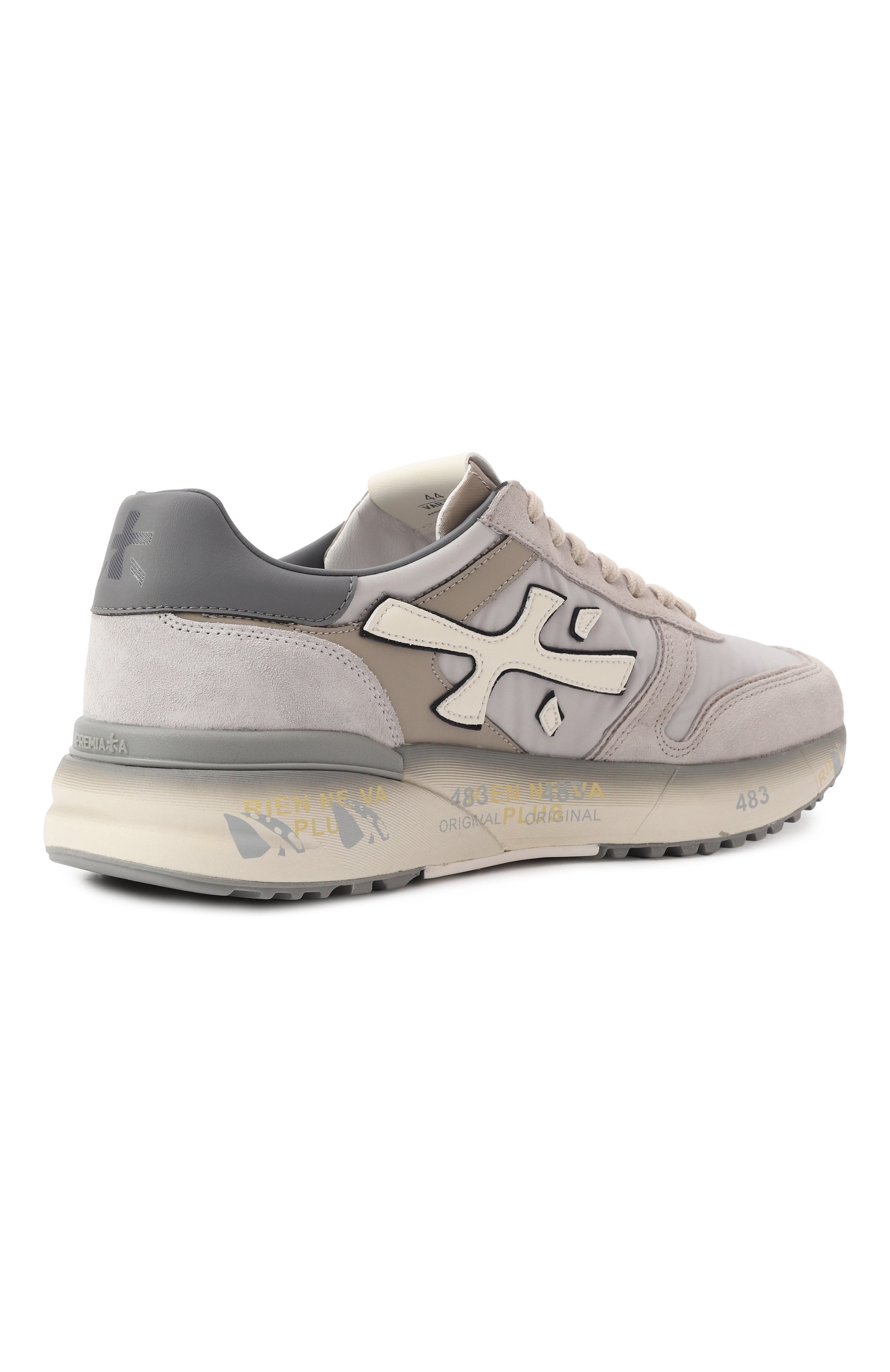 Комбинированные кроссовки mick PREMIATA, арт. MICK/VAR 7218, фото 5