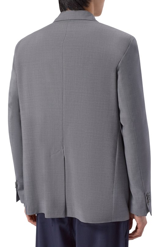 Шерстяной пиджак Hevo R0DIS/L755 Серый  R0DIS/L755 Фото 4