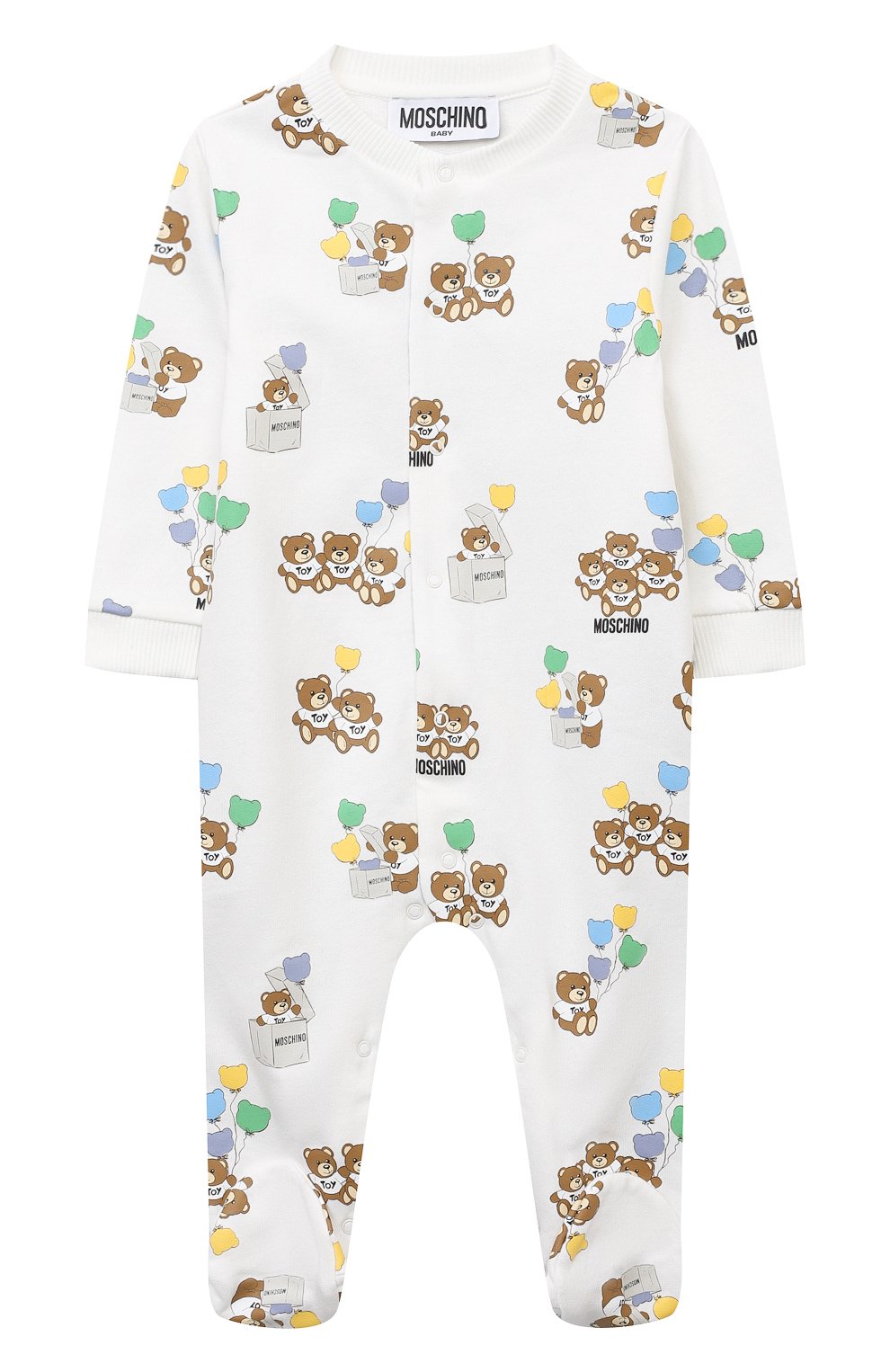 Хлопковый комбинезон MOSCHINO, арт. MUT03R/LCB38, фото 1