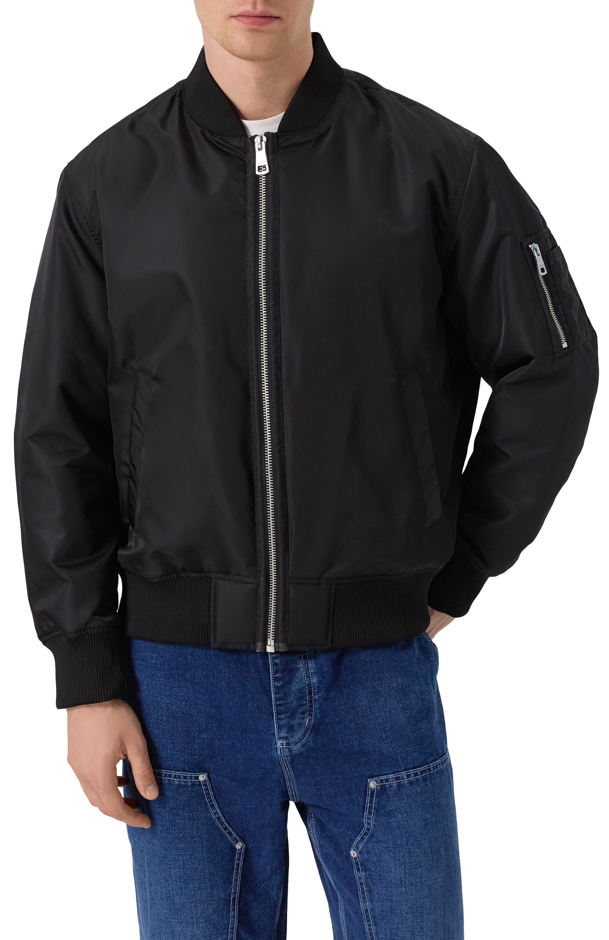 Бомбер HUGO BLUE, арт. 50548696, фото 3