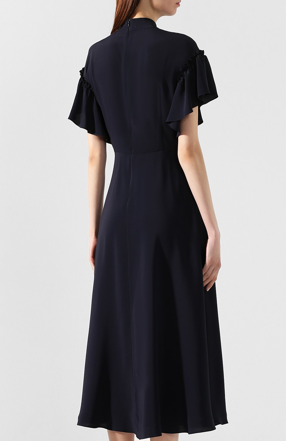 Платье ESCADA темно-синего цвета по цене 76500 руб., арт. 5030130, фото 4 Платье ESCADA, арт. 5030130, фото 4