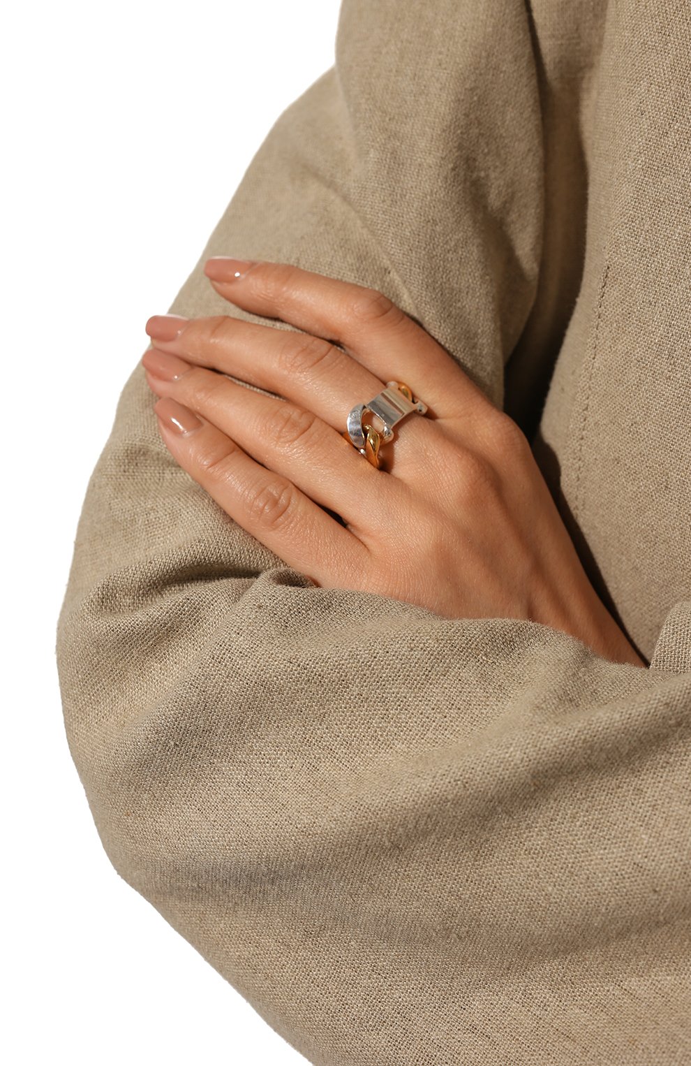 Серебряное кольцо BOTTEGA VENETA, арт. 589307/V507D, фото 2